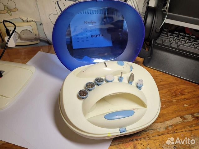 Набор для маникюра и педикюра Scarlett