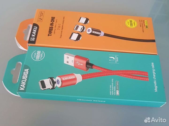 Силиконовый кабель kakusiga