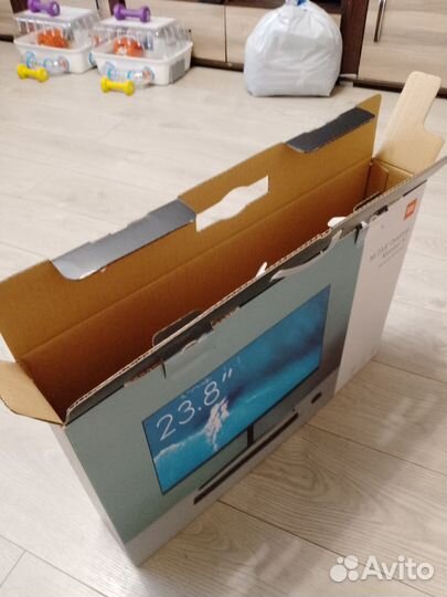 Монитор LG 24 дюйма новый