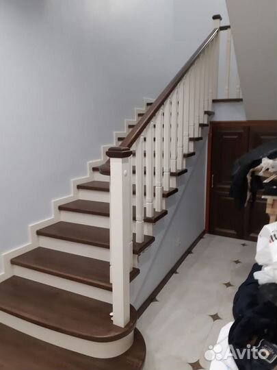 Покраска мебелные фасады.лестницы