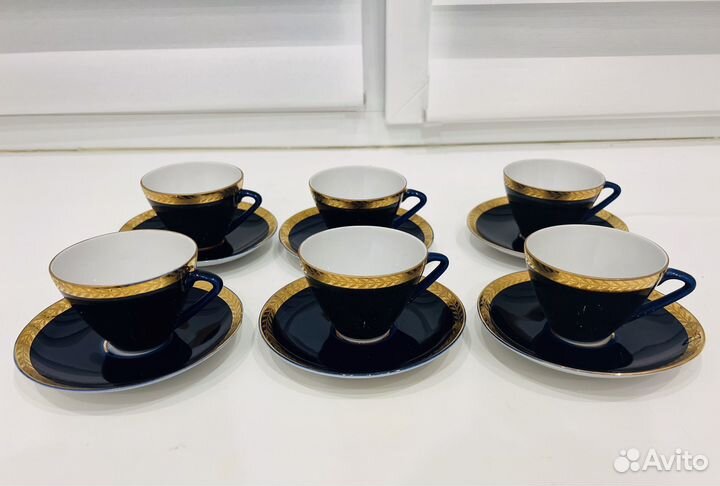 Кофейный набор cobalt