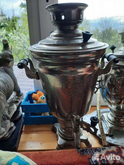 Самовар электрический СССР б/у