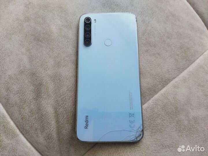 Телефон Xiaomi Redmi note 8