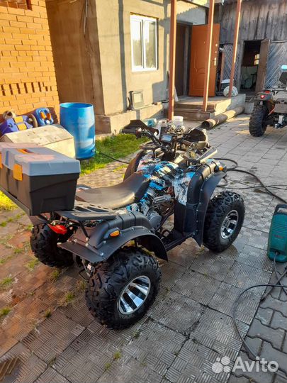 Гризли 250сс механика