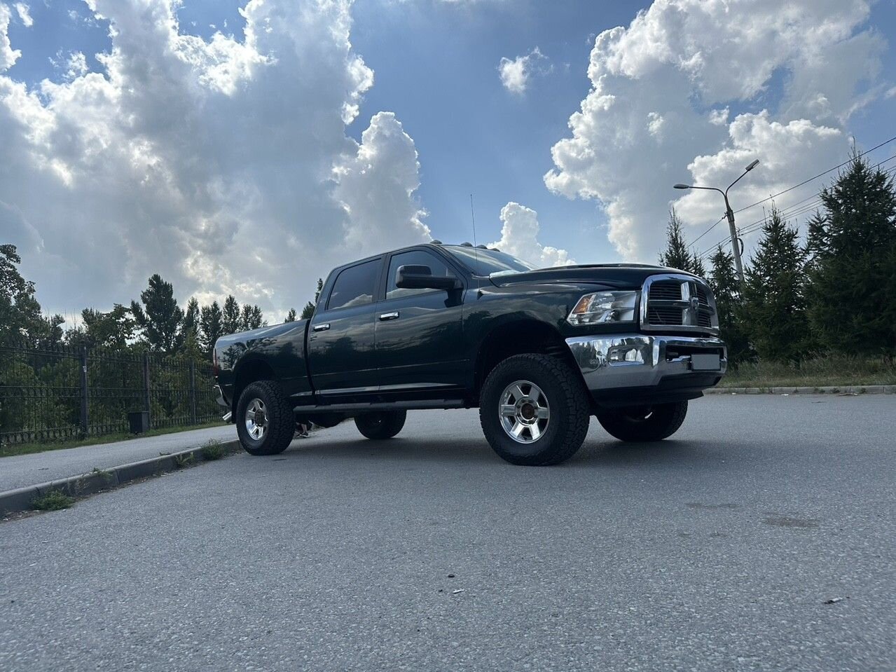Dodge Ram: фото владельца