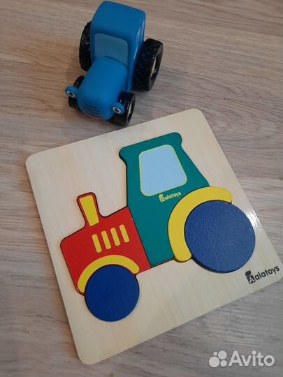 Для любителей Синего трактора