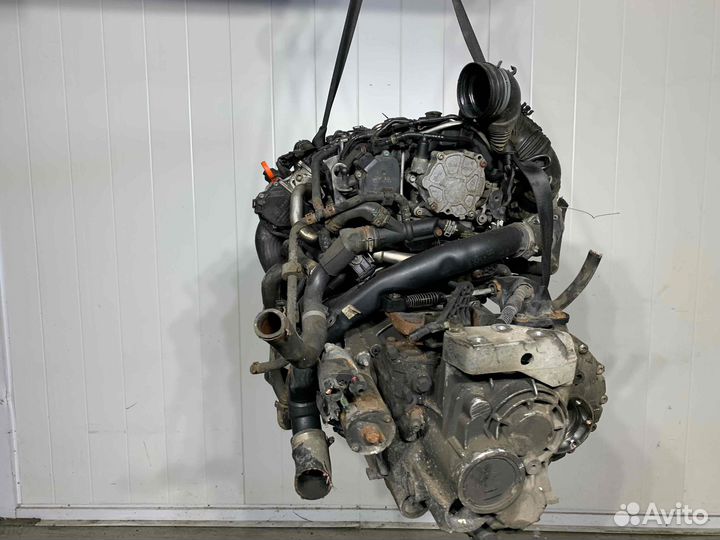 Двигатель seat Leon cega; 03L100035Q; 03L100035QX;