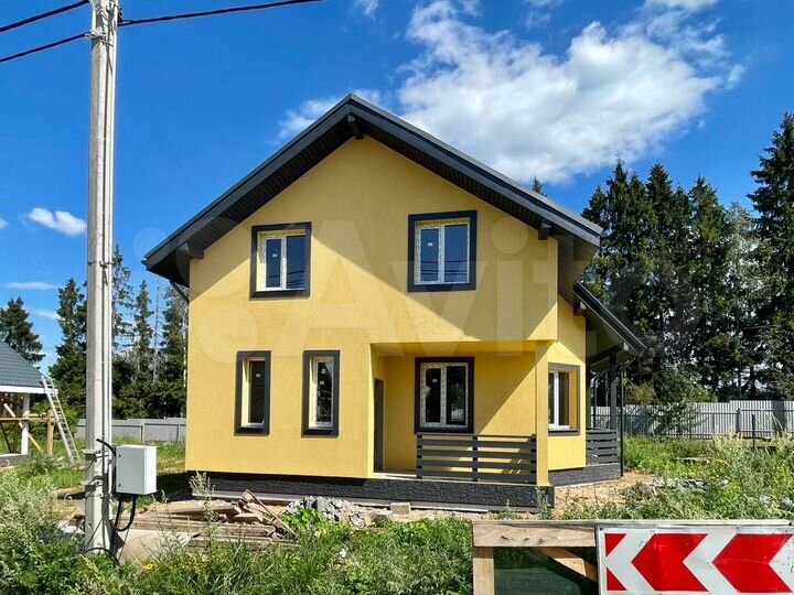 Дом 120 м² на участке 6 сот.