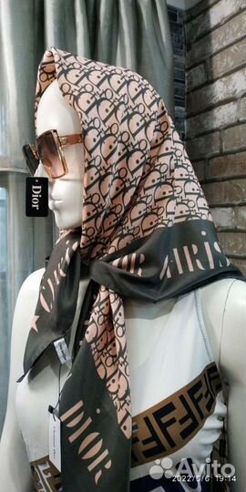 Платок christian dior