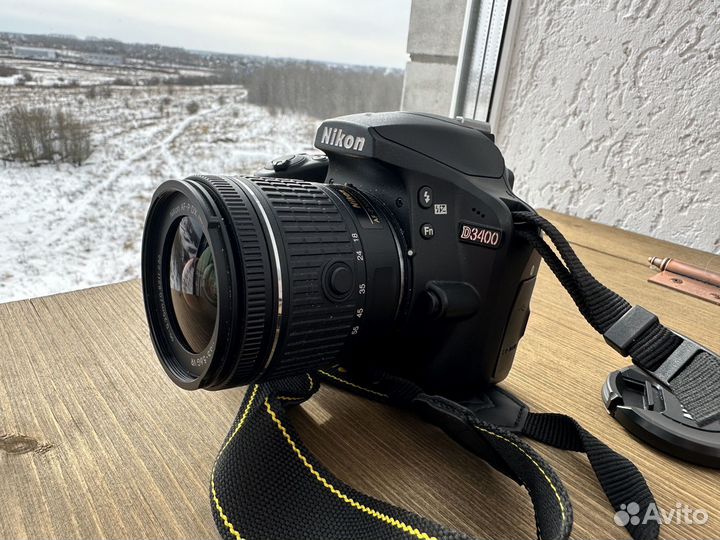 Фотоаппарат nikon d3400