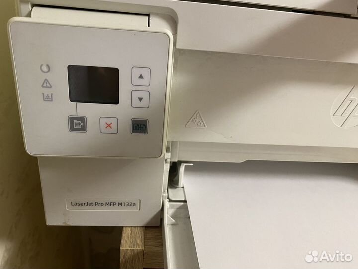 Мфу hp laser jet pro mfp m132a
