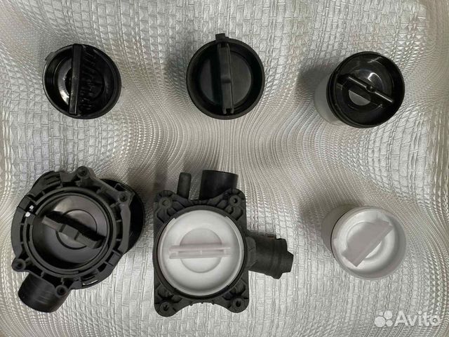 Заглушка-фильтр насоса стиральной машины