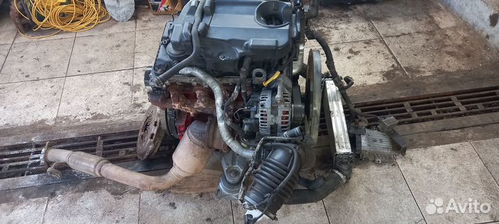 Двигатель в сборе ford transit cvrc 2.2