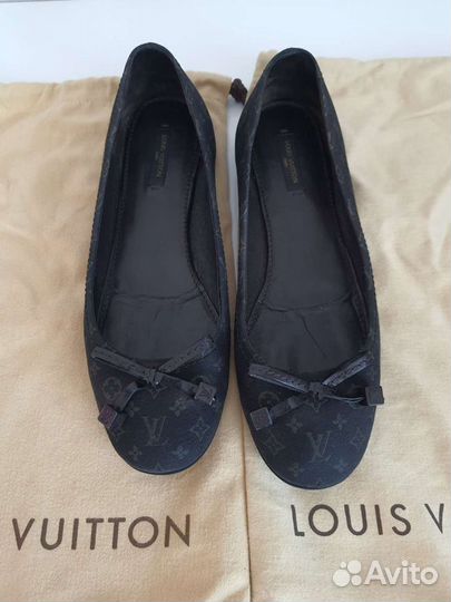 Балетки Louis Vuitton оригинал