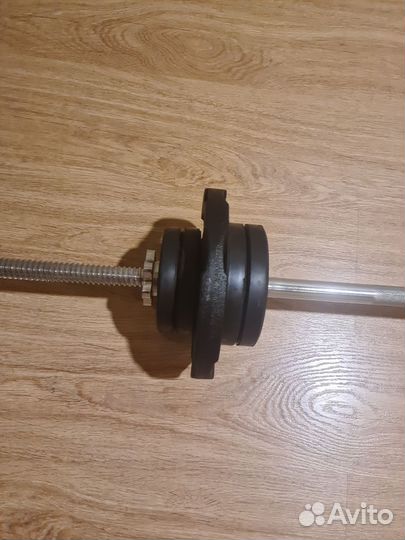 Штанга новая 35 кг(гриф+блины)