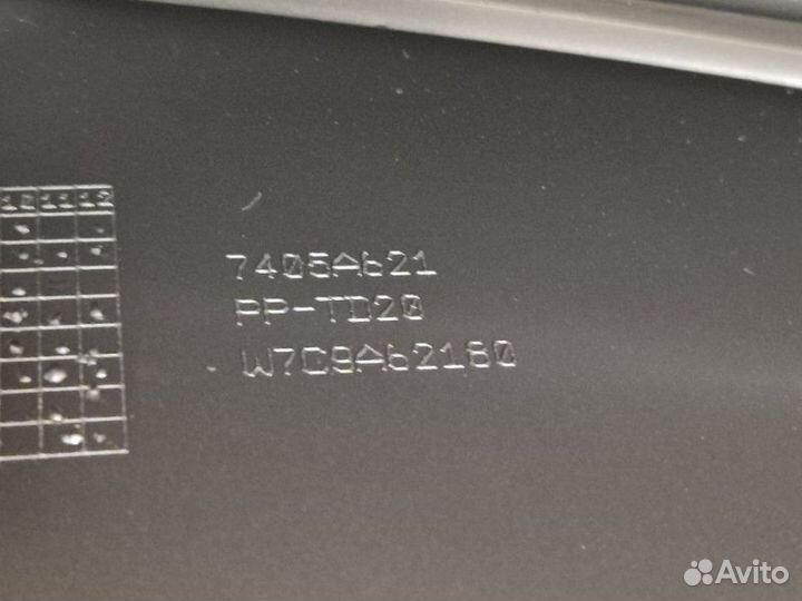 Жабо Mitsubishi Outlander 3 GF