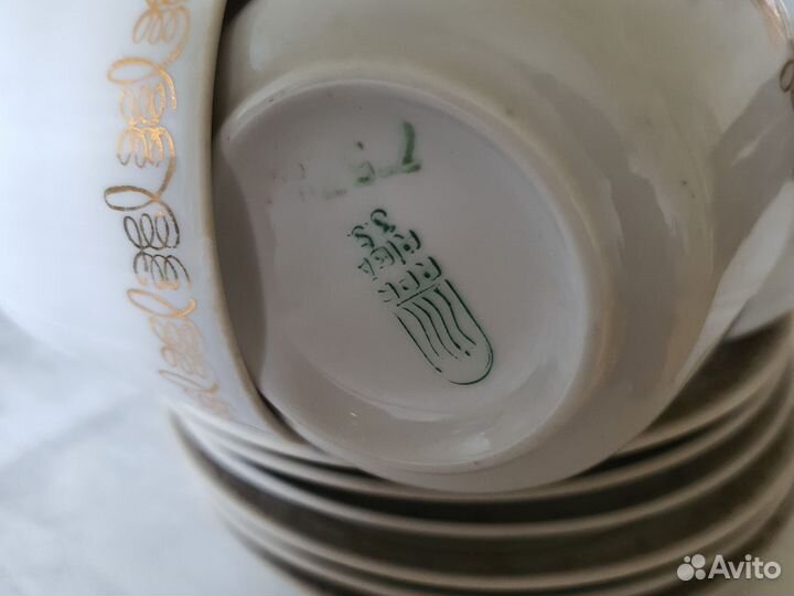 Чайная пара СССР