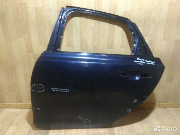 Дверь бампера Jaguar XF 260