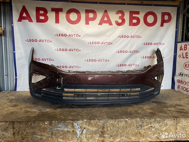 Бампер Volkswagen Tiguan 2 рестайлинг передний