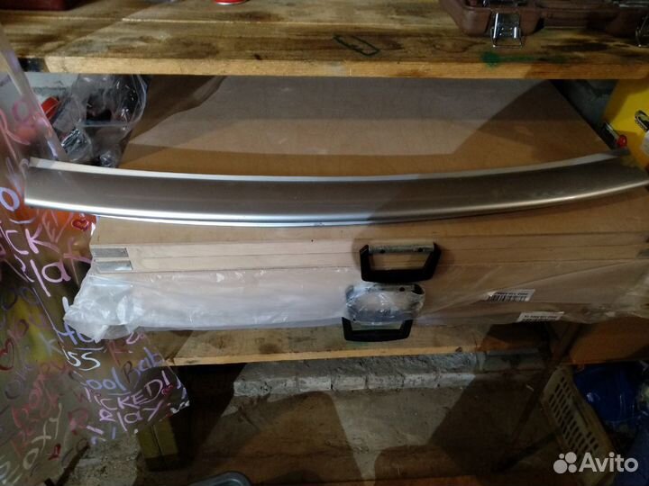 Накладка на заднее стекло 2110, priora