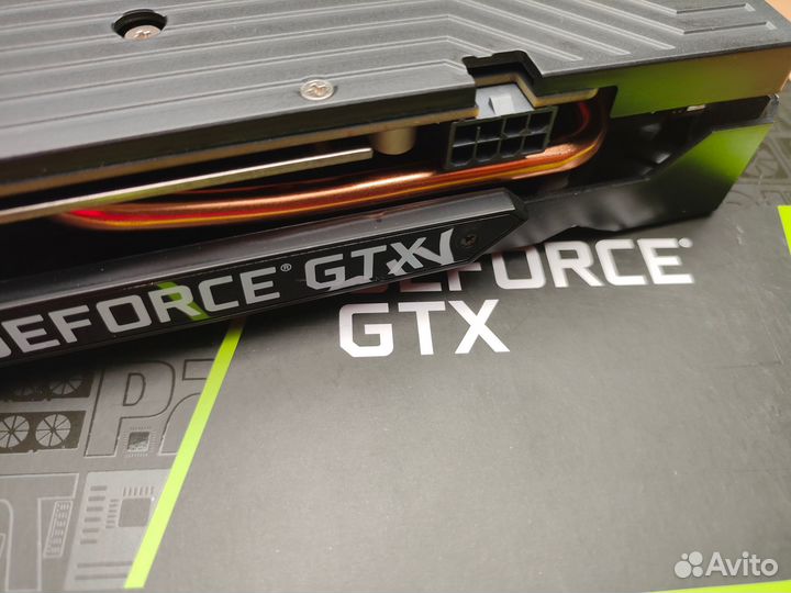 Nvidia GeForce GTX 1660 Super 6GB Palit GamingPro