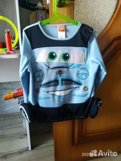 Костюм disney/Rixar Тачки 2