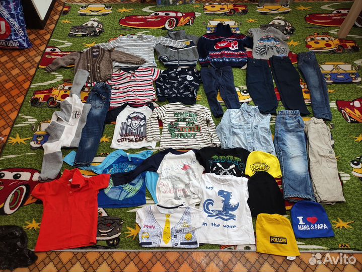 Вещи пакетом