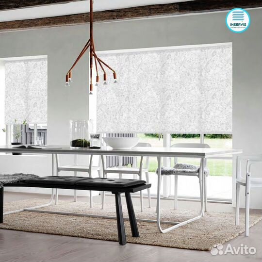 Рулонные шторы Пергам