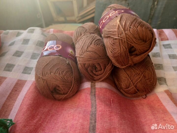 Нитки coco