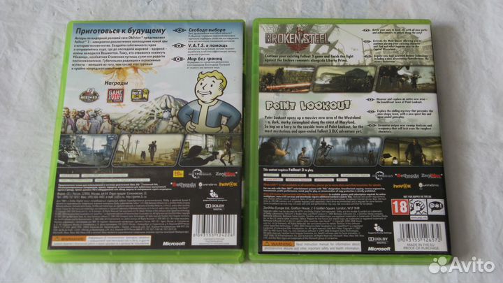 X BOX360-Fallout 3 / Left 4 Dead