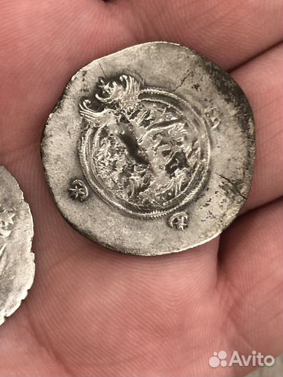 Дирхемы Хосрова/Сасанидов