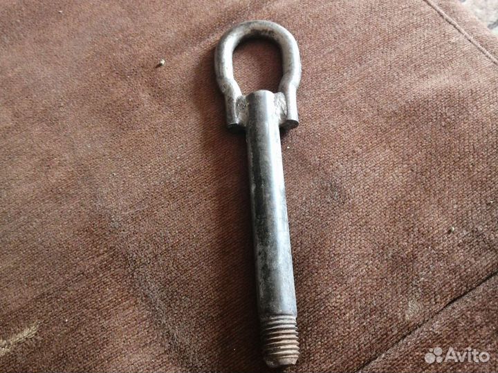 Буксировочный крюк mazda 3