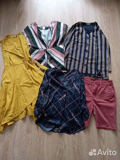 Пакет фирменных вещей 44 р