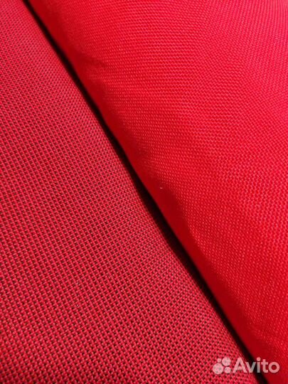 Рогожка Мебельная ткань красная bush (буш)