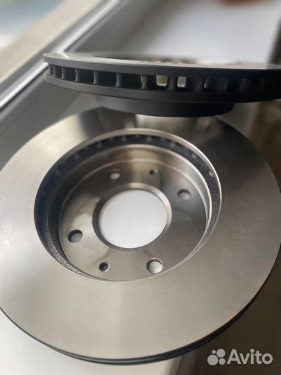 Диск тормозной передний mitsubishi galant