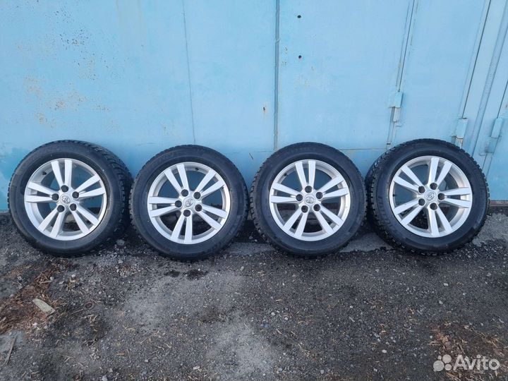 Диски на toyota r16 5x114.3