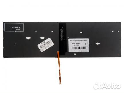 Клавиатура для ноутбука HP 455 G5