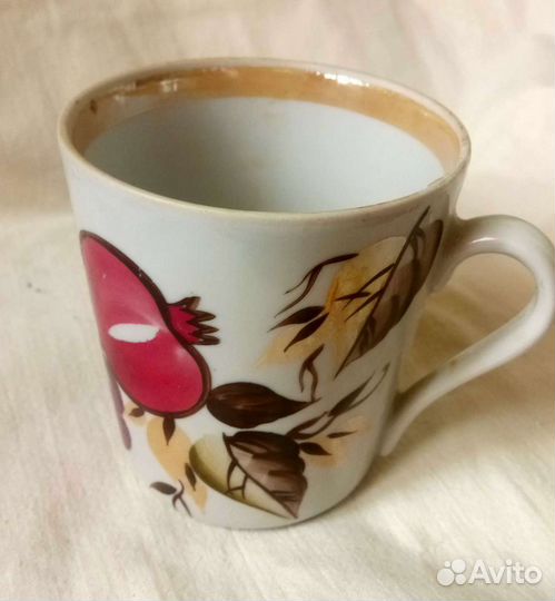 Бокал чашка Довбыш, Супница Крышка СССР