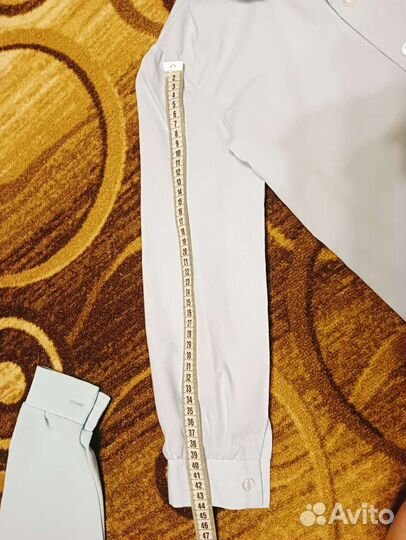 Рубашка школьная