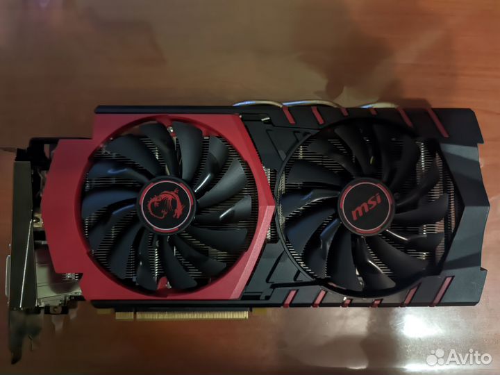 Видеокарта gtx960 2gb