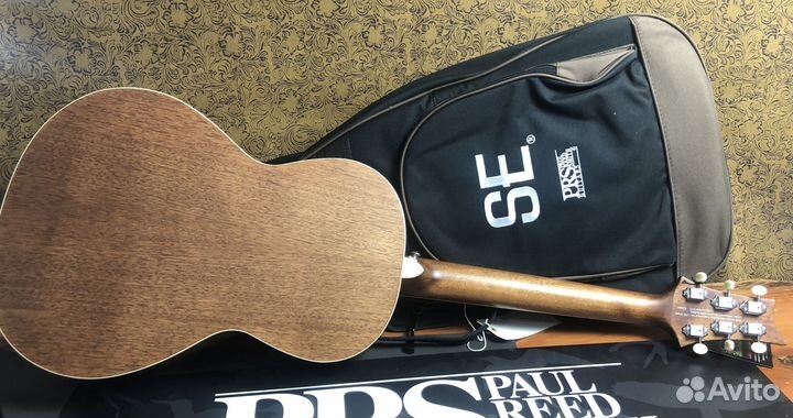 PRS SE P20E Parlour Satin Vintage Black Top