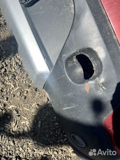 Рено Сандеро стевпэй задний бампер