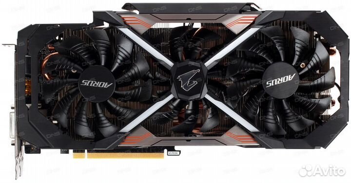Видеокарта Gigabyte Aorus GeForce GTX 1080 Ti