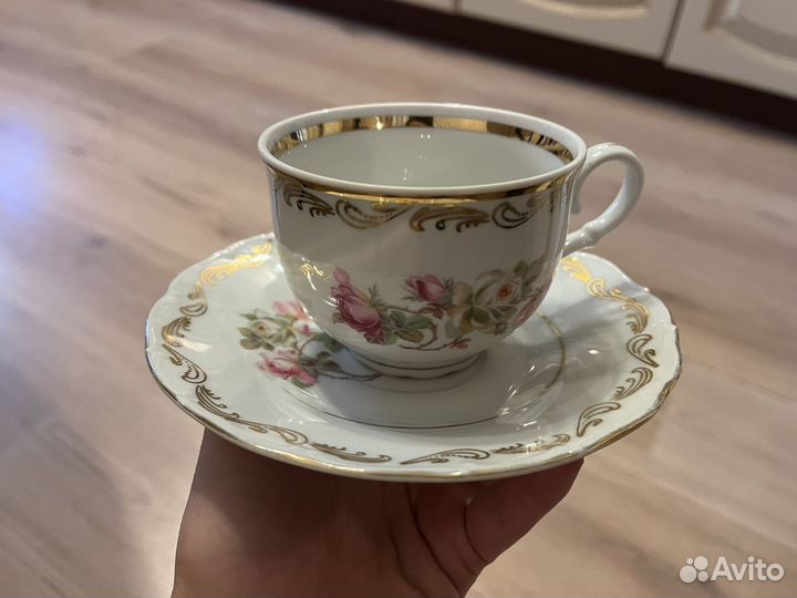 Чайная пара czecho СССР