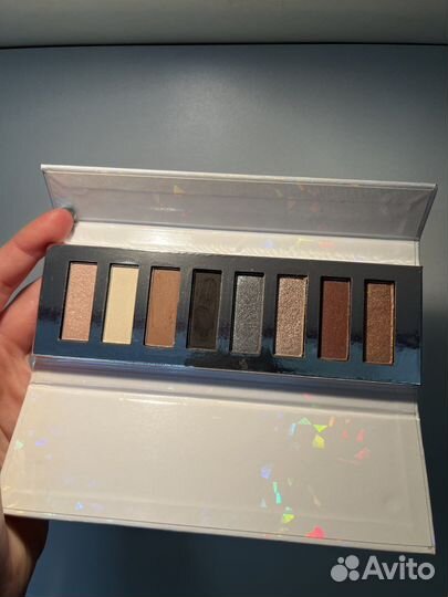 Палетки теней Sephora