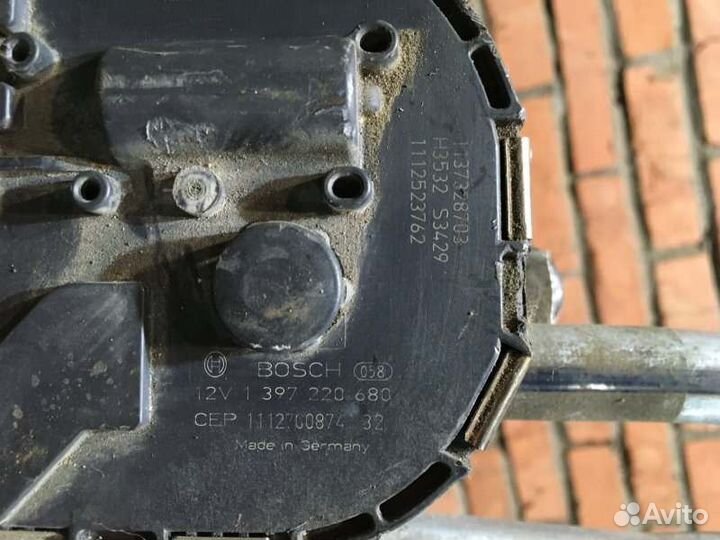 Трапеция дворников с моторчиком Audi Q5