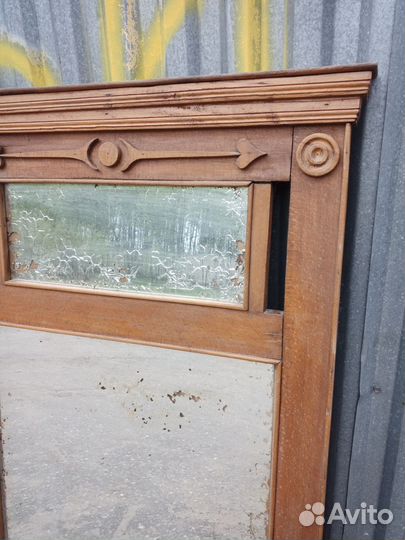 Зеркало настенное старинное