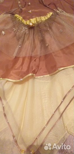 Костюм золотой рыбки