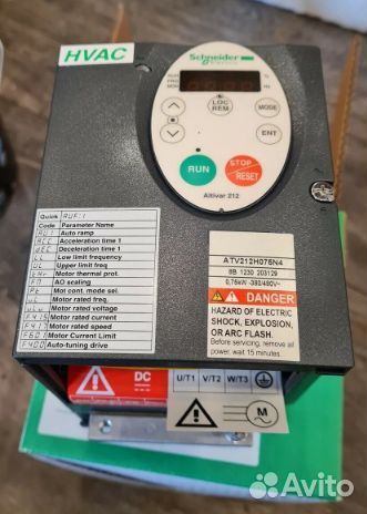 Преобразователь Schneider Electric ATV212H075N4