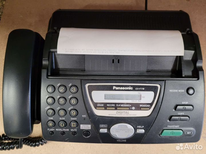 Телефон домашний, факс